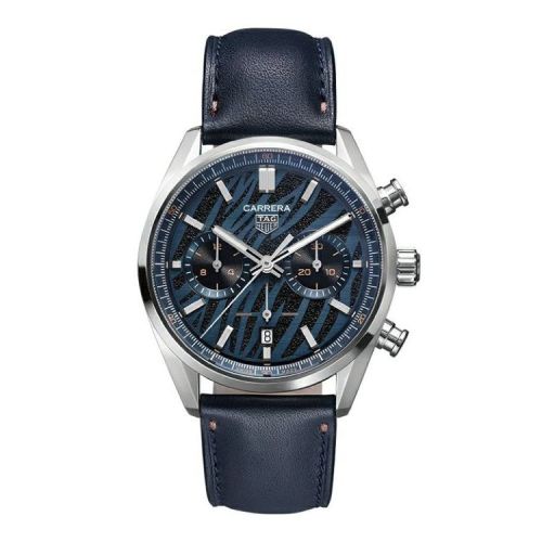 TAG Heuer Carrera Calibre Heuer 02 42 Stainless Steel / Tomiya
